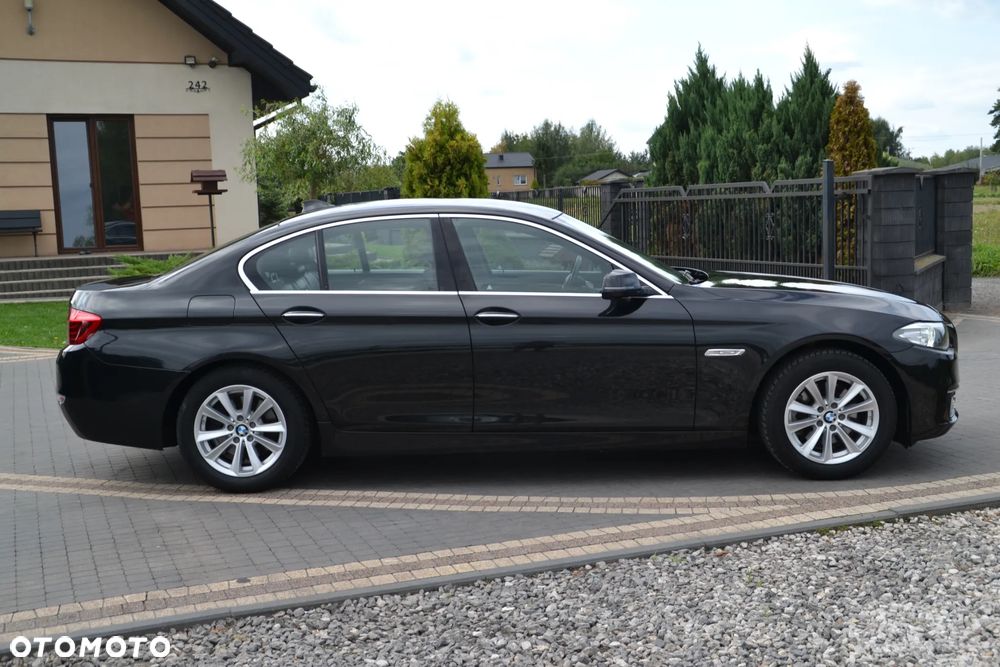 BMW Seria 5 520d Luxury Line - 21