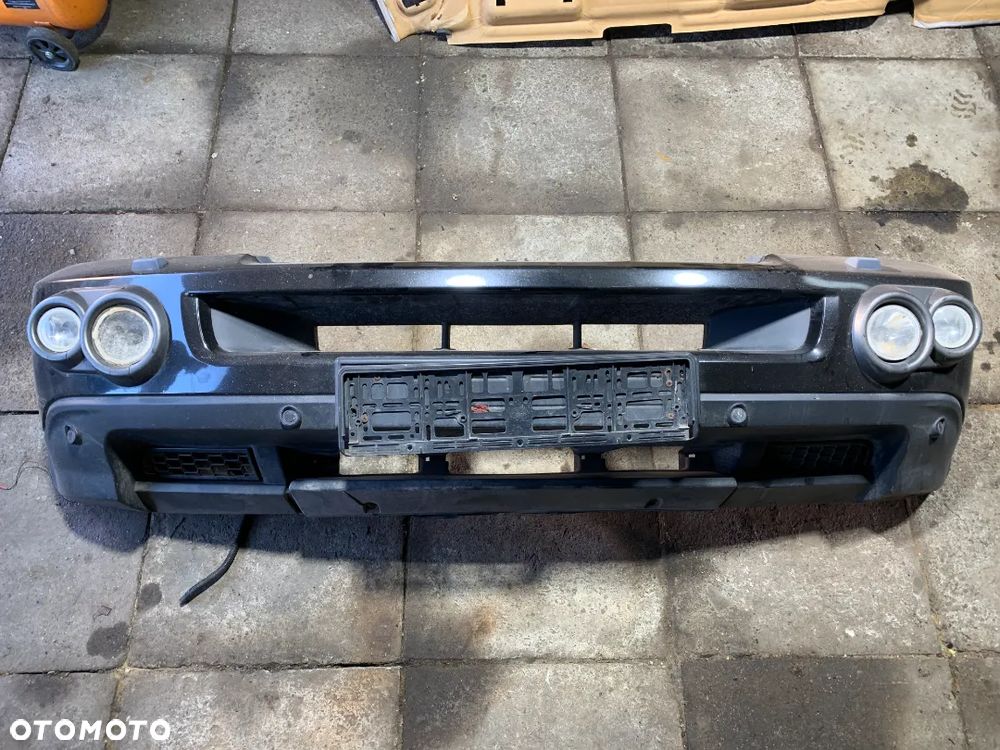 Range Rover Sport I 1 Lift L320 zderzak przód KOMPLETNY PDC - 1