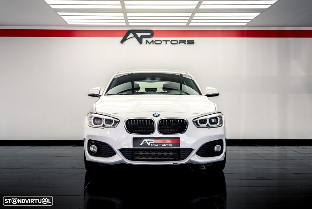 BMW 116 d Pack M - 4