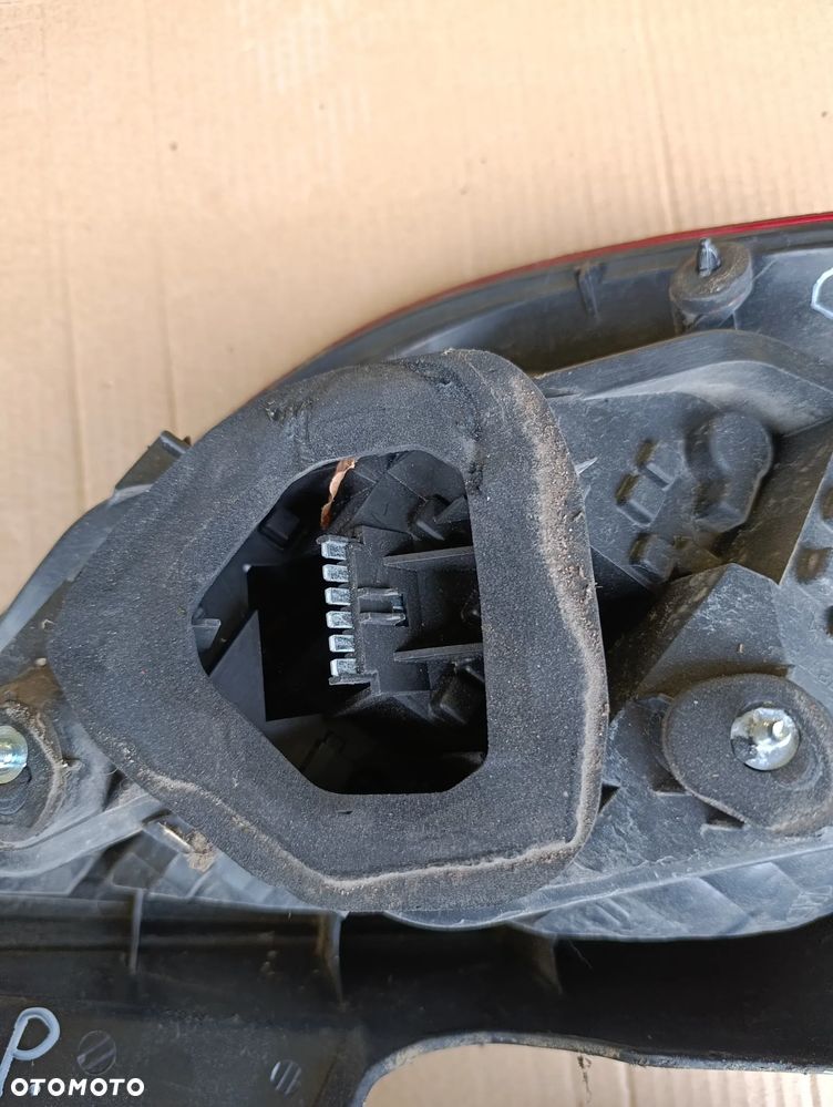 OPEL CORSA D 5D LAMPA PRAWA TYŁ TYLNA EUROPA - 3