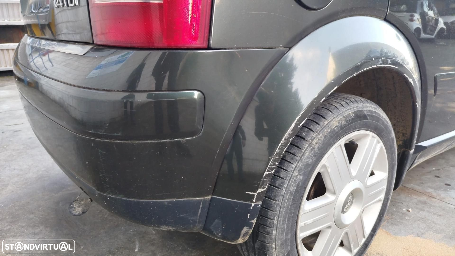 Pára-choques trás AUDI A2 (8Z0) - 2