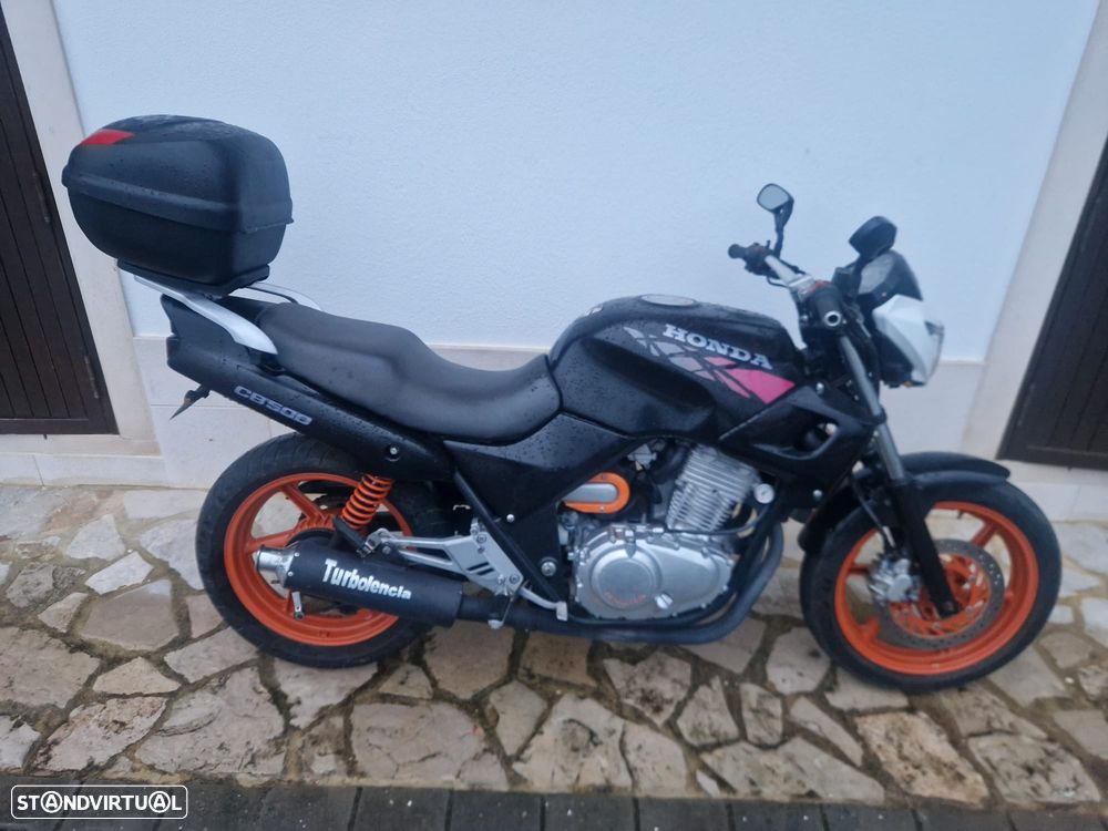 Honda CB 500  Possível Financiamento - 1