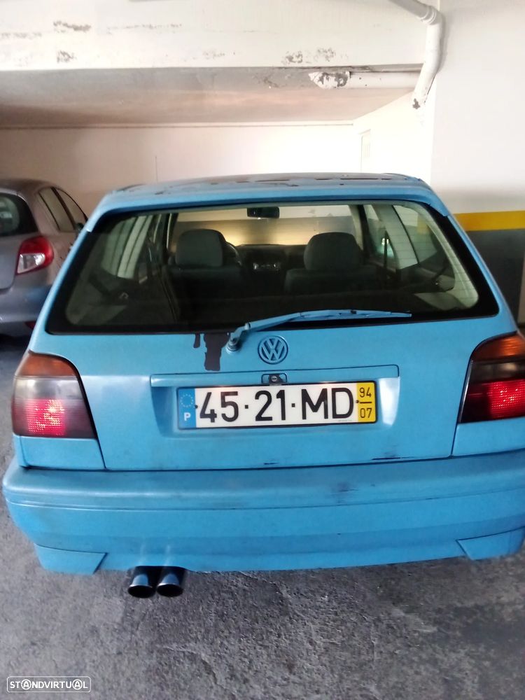 VW Golf 1.9 TDi GT Special - 6
