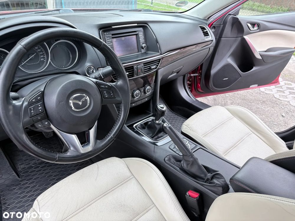 Mazda 6 SKYACTIV-D 175 KIZOKU INTENSE - 9