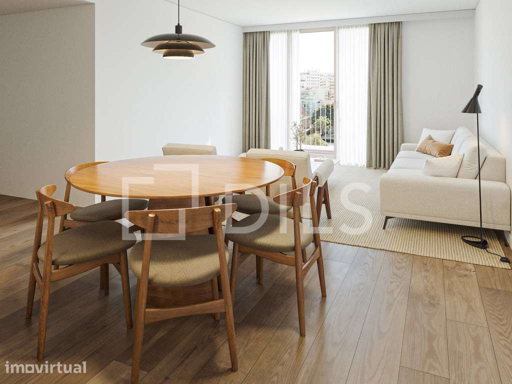 Apartamento T2 com varanda no novo empreendimento no campo Grande - Grande imagem: 5/65