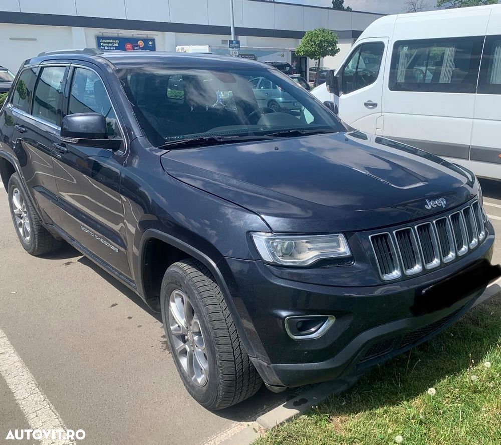 Jeep Cherokee 2.2 MJet AWD Overland - 1