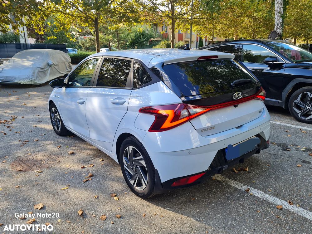 HYUNDAI i20 2021 — imagine 6