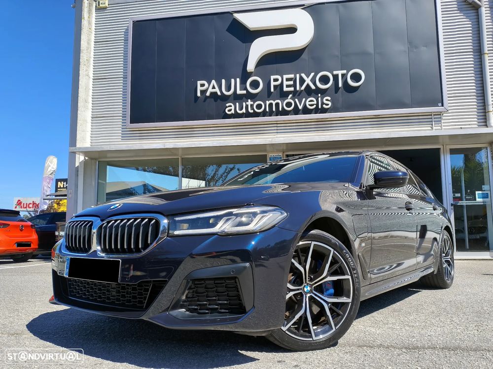 BMW 530 e Pack M — fotografia 2