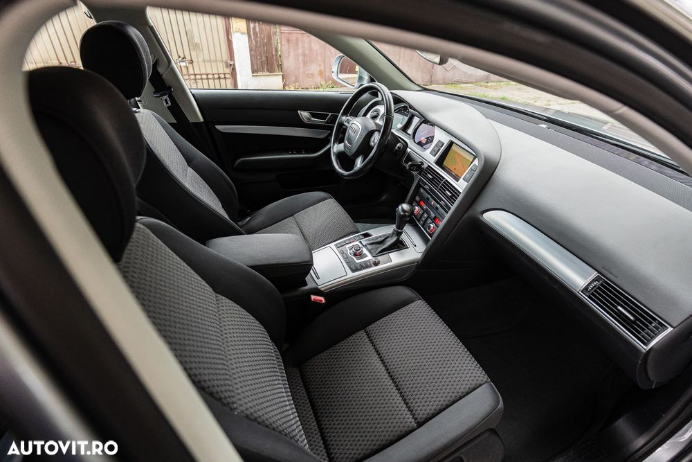 Audi A6 Limuzina 2.0 TDI DPF Multitronic - 27