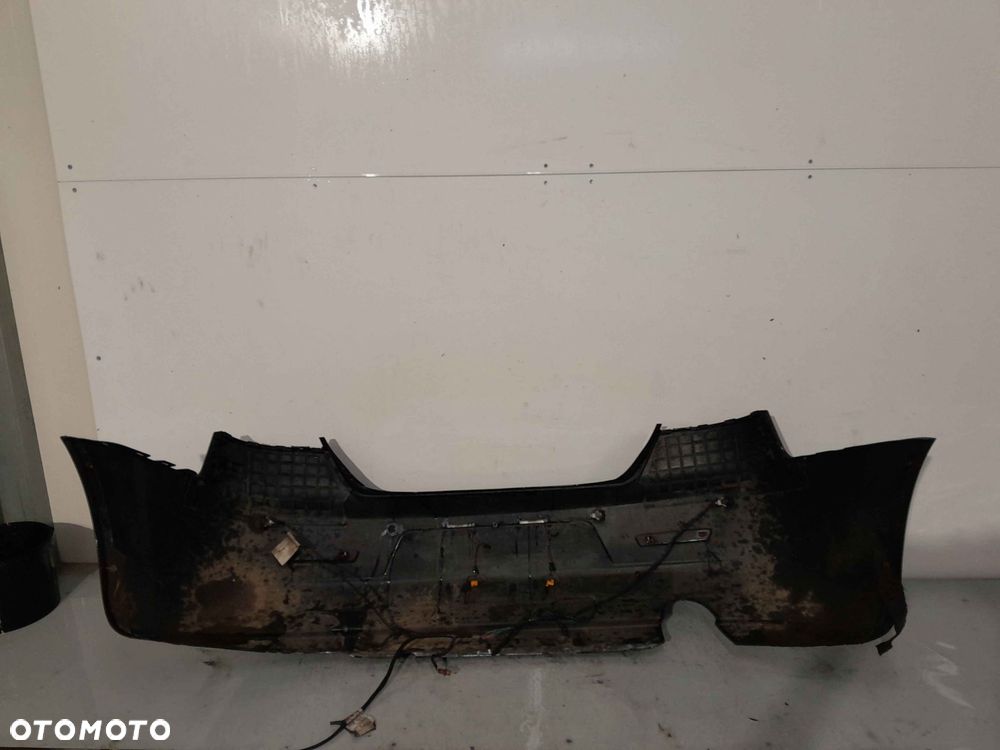 ^ ZDERZAK TYŁ TYLNY DO ALFA ROMEO 159 KOMBI 802/B CZARNY PDC CZUJNIKI - 5