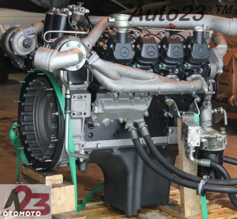 Silnik Mercedes-Benz OM422 OM422.911 Setra V8 Reg! - 5