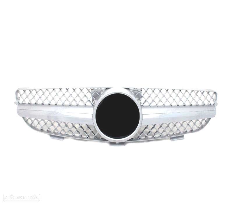 GRELHA MERCEDES CLASSE CLK W209 02- LOOK SL CROMADO - 1