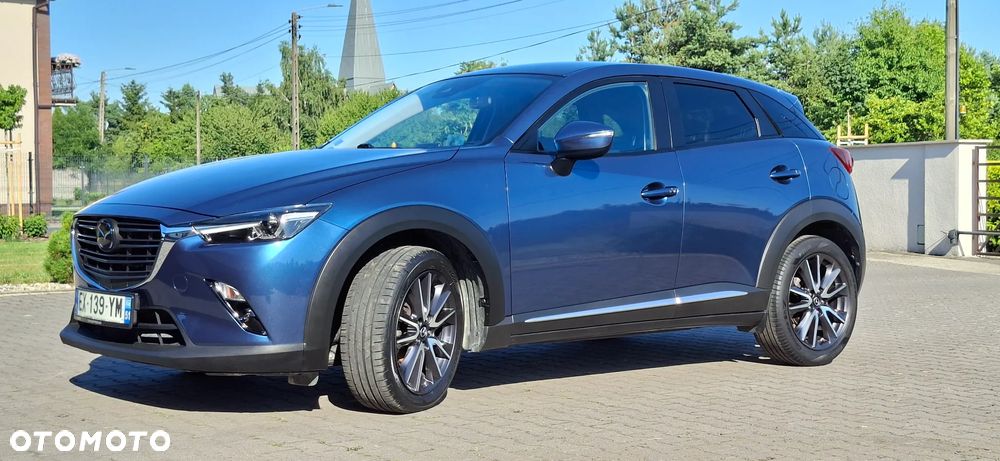 Mazda CX-3 SKYACTIV-G 120 FWD KIZOKU - 4