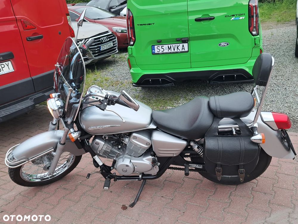 Honda Shadow - 3