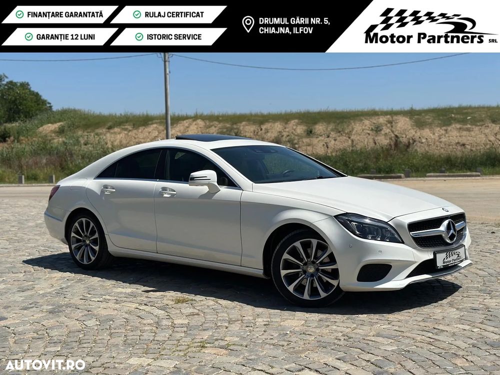 Mercedes-Benz CLS 250 (BlueTEC) d 4Matic 7G-TRONIC - 1