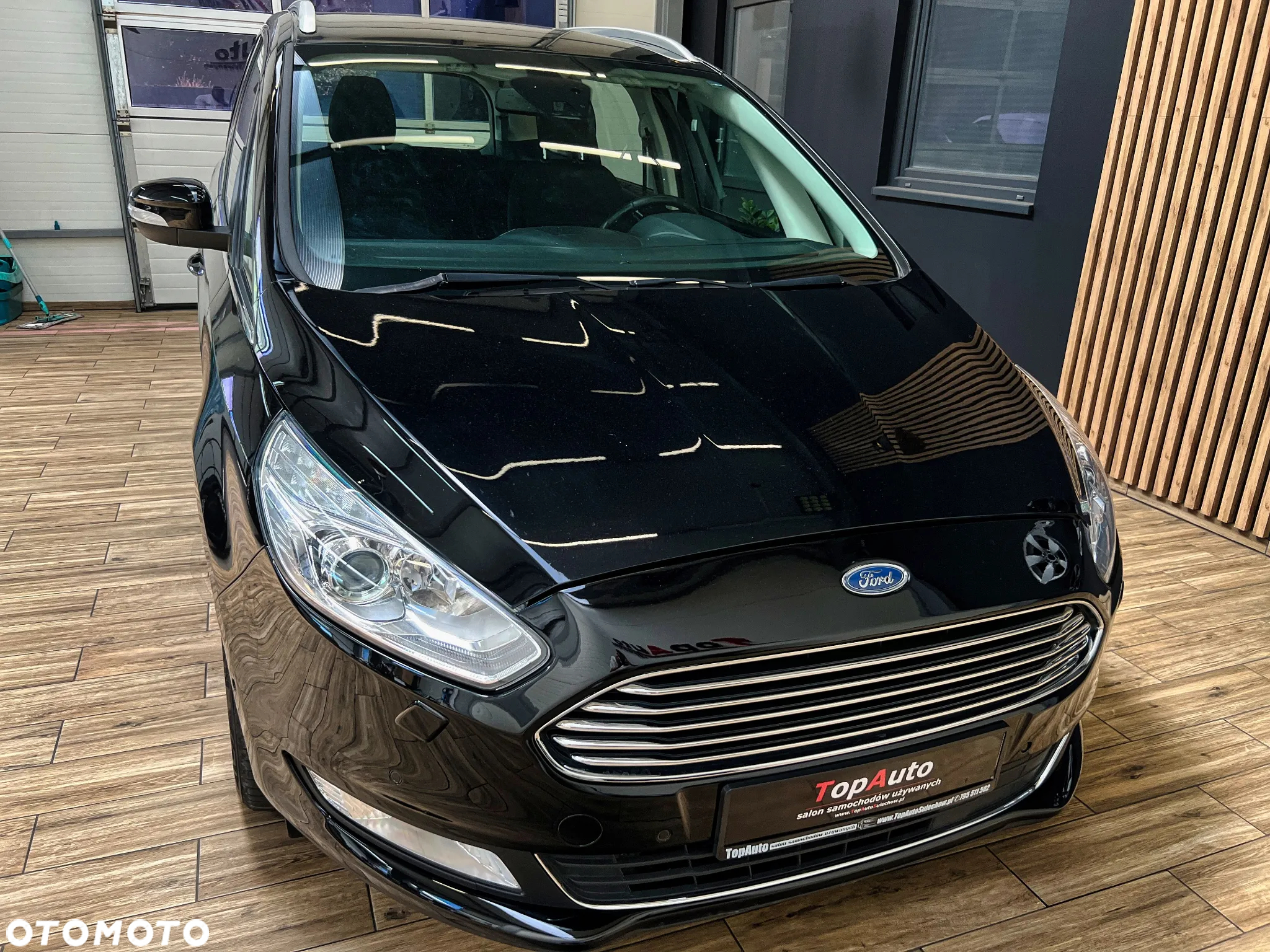Ford Galaxy 2.0 TDCi Titanium PowerShift - 4
