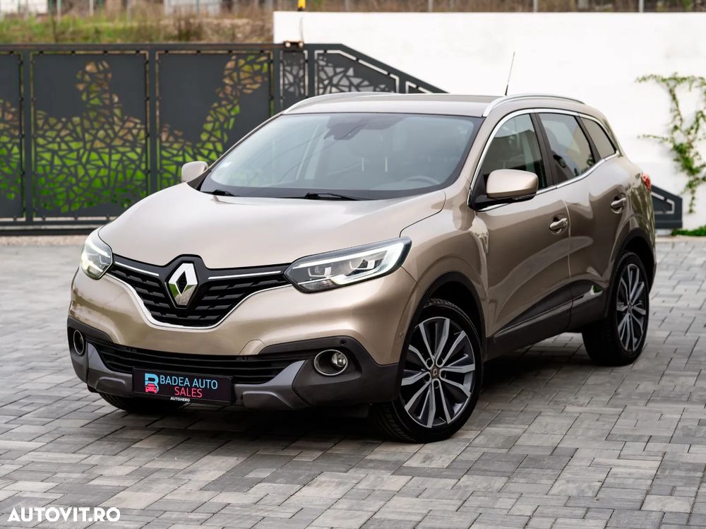 Renault Kadjar Energy dCi 110 EDC Bose Edition - 1