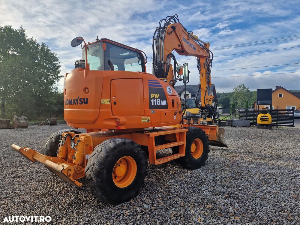 Komatsu PW118 - 7