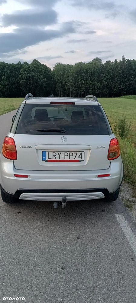Suzuki SX4 1.6 VVT 4x2 Comfort - 13