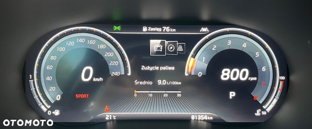 Kia XCeed 1.6 T-GDI XL DCT - 9