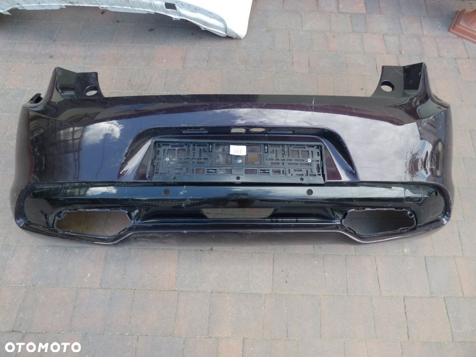 CITROEN DS5 ZDERZAK TYŁ TYLNY - 1