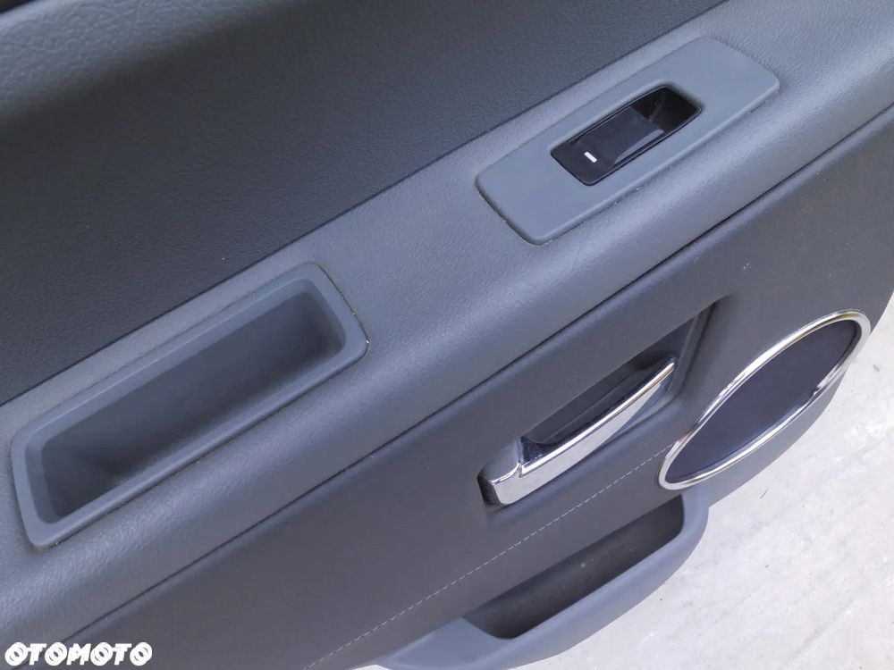 JEEP GRAND CHEROKEE III 04-10 DRZWI LEWY TYŁ KOMPLETNE PRZYCIEMNIANA SZYBA PANEL BOCZEK BOSTON PREMIUM AUDIO - 7