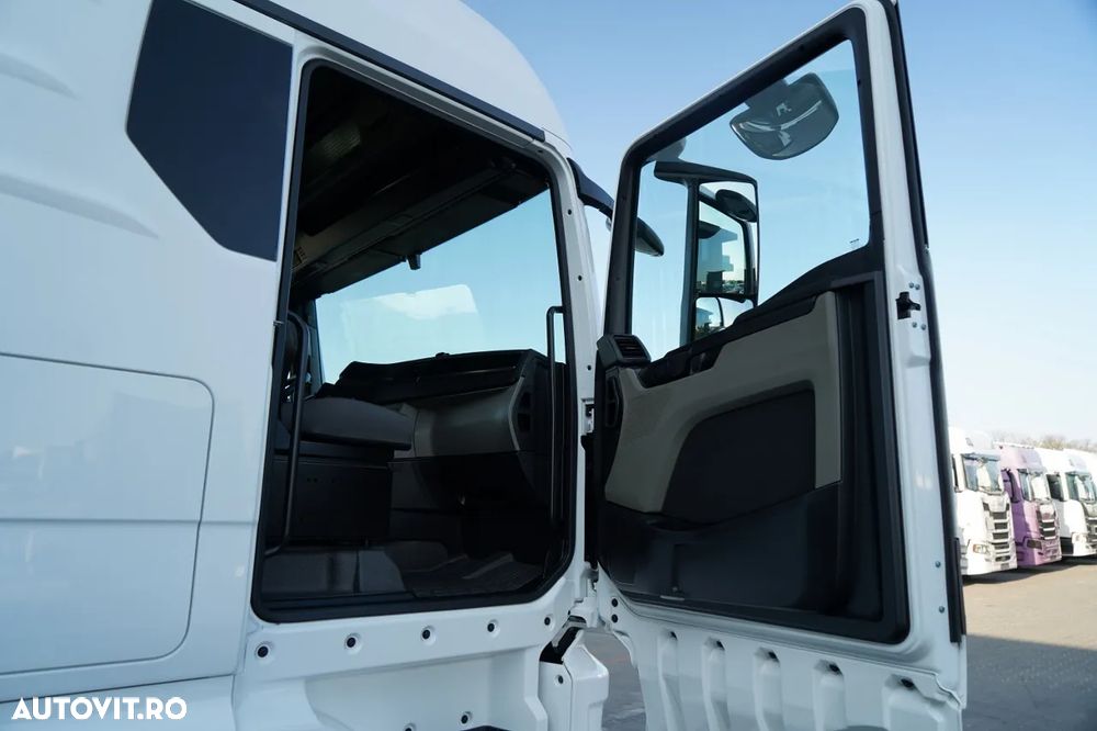 MAN TGX 18.480 / GM / RETARDER / I-PARK COOL / NAVI - 36