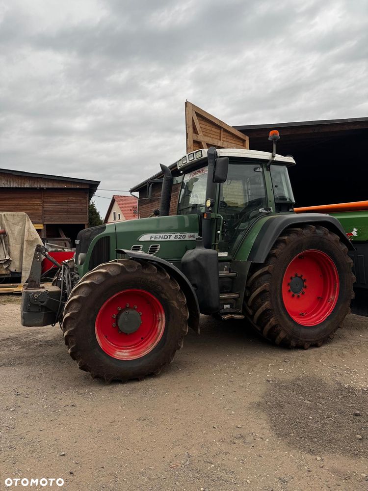 Fendt 820 vario - 1