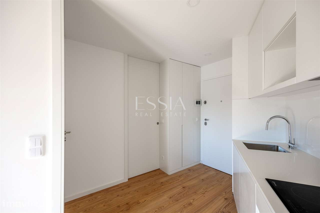Apartamento T1 Varanda e Garagem junto ao Polo Universitário, Paranhos - Grande imagem: 4/25