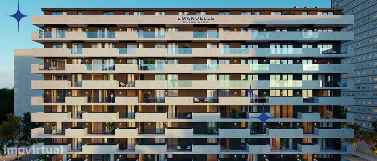 Apartamento T2 DUPLEX Venda em Matosinhos e Leça da Palmeira,Matosinho - Grande imagem: 2/13