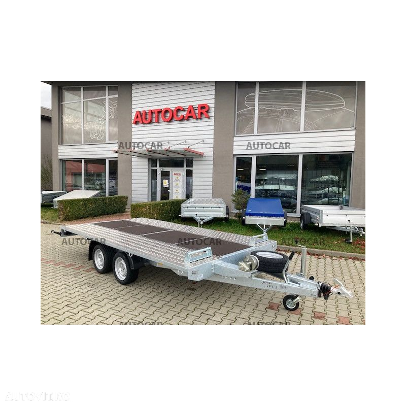 Autocar Platforma Auto  Mars 4m 2,7t - 12