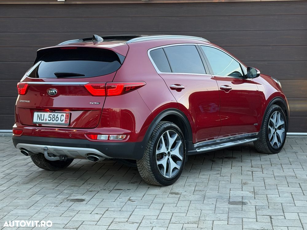 Kia Sportage 2,0 CRDI AWD Aut. GT Line - 5
