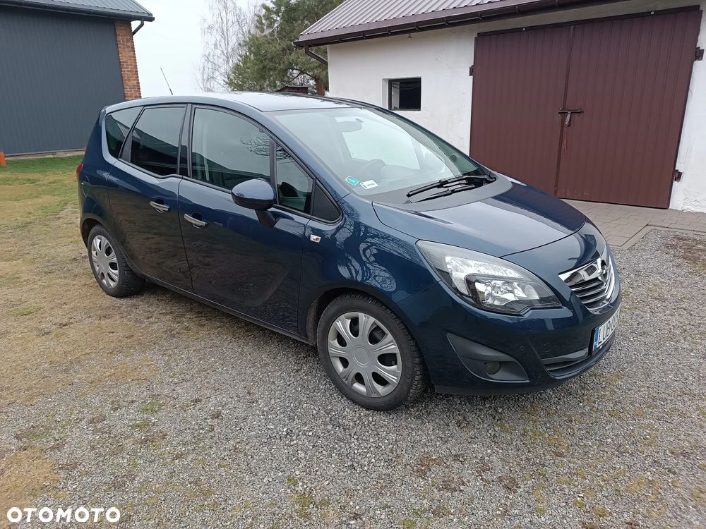 Opel Meriva 1.3 CDTI EcoFLEX Design Edition - 1