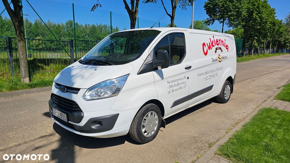 Ford TRANSIT CUSTOM - 1