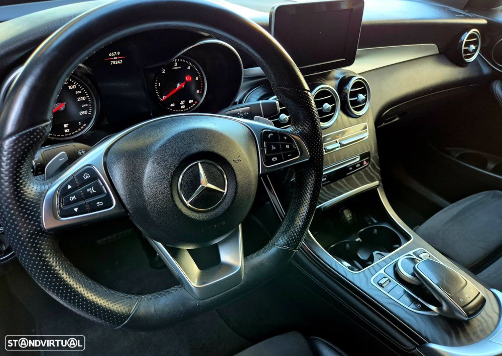 Mercedes-Benz GLC 250 d Coupé AMG Line 4-Matic - 3