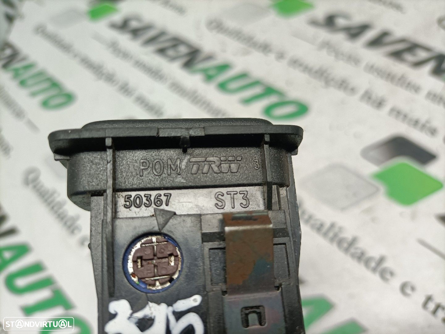 Botão De 4 Piscas Honda Civic I Hatchback (Sb) - 4
