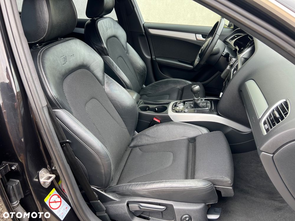 Audi A4 Avant 2.0 TDI DPF S line Sportpaket (plus) - 14