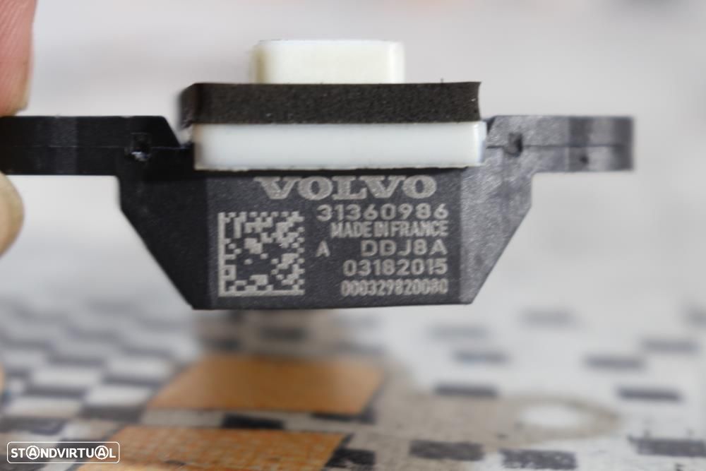 Sensor De Impacto Volvo V40 Caixa/Hatchback (525, 526)  31360986 - 7