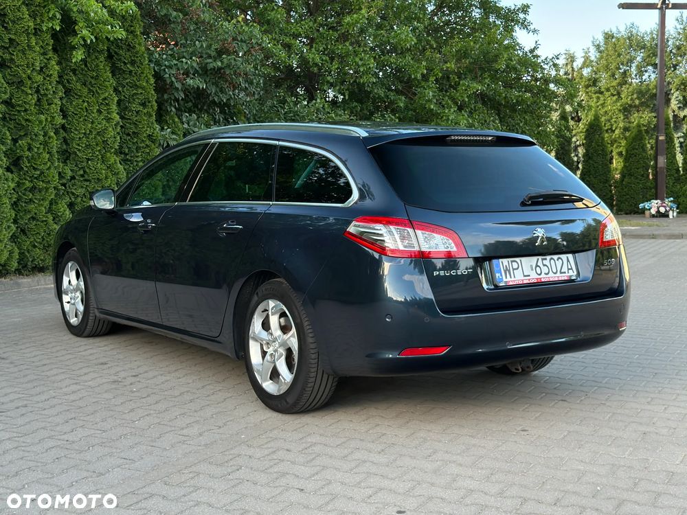 Peugeot 508 BlueHDi 180 EAT6 Stop&Start Allure - 11