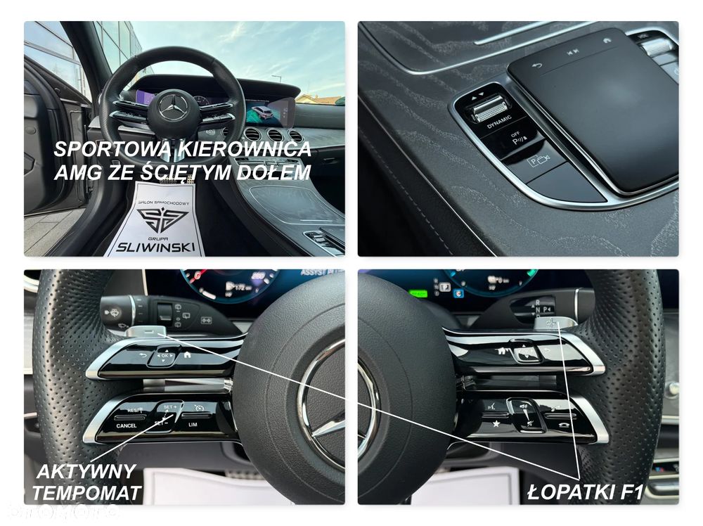 Mercedes-Benz Klasa E 300 de 4Matic 9G-TRONIC AMG Line - 26