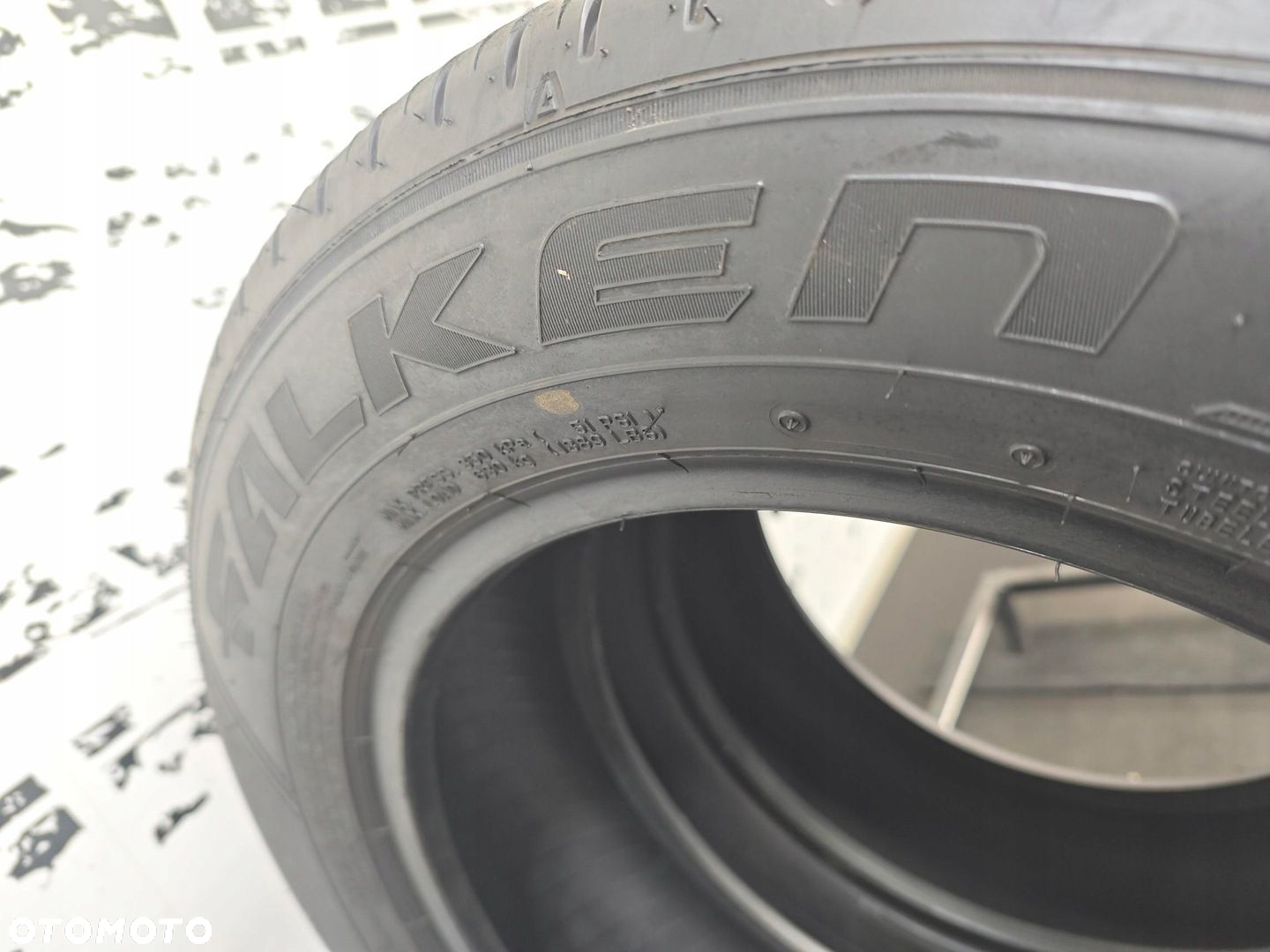 195/65R16 falken 2022 opony letnie 6,5mm 50701 - 3