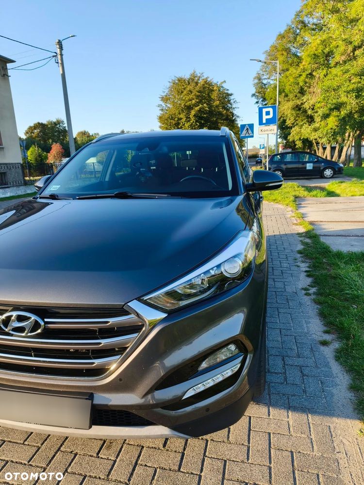 Hyundai Tucson 2017 photo 5
