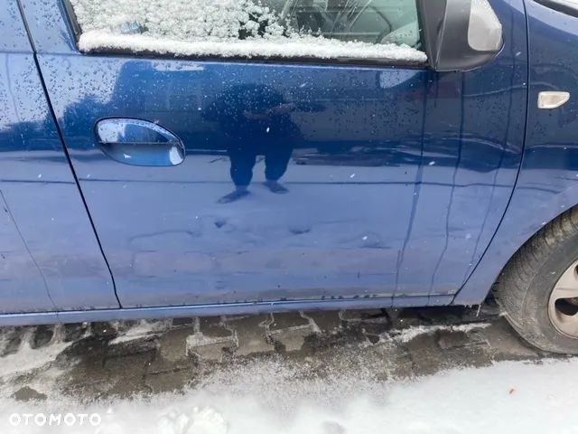 ĆWIARTKA PRAWA LEWA PRZÓD DACIA SANDERO II - 1