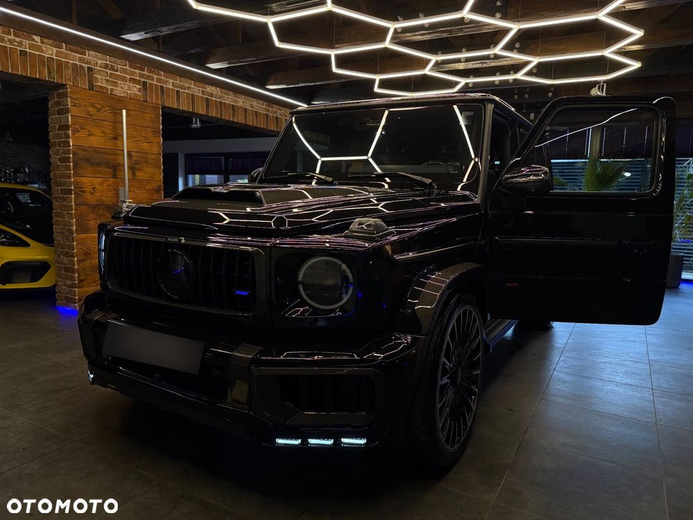 Mercedes-Benz Klasa G AMG 63 - 33