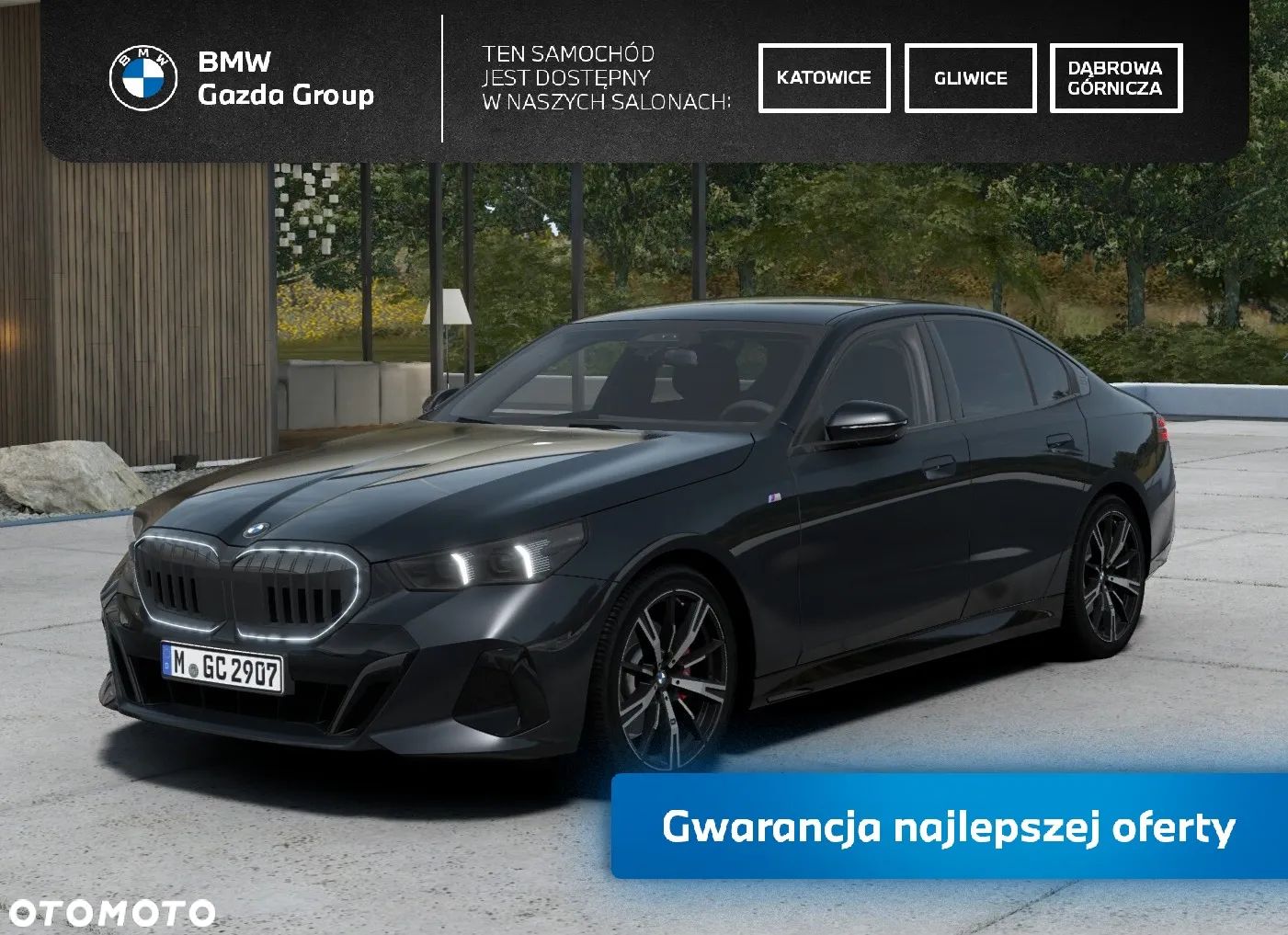 BMW Seria 5 520d xDrive mHEV M Sport - 1