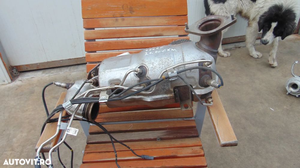 Catalizator Filtru particule Fiat Ducato 2.3 JTD euro 6 cod 1379587080 an 2019 - 2
