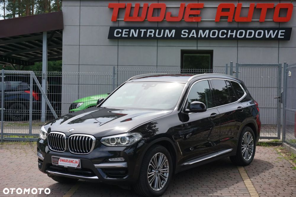 BMW X3 xDrive30d Luxury Line - 1