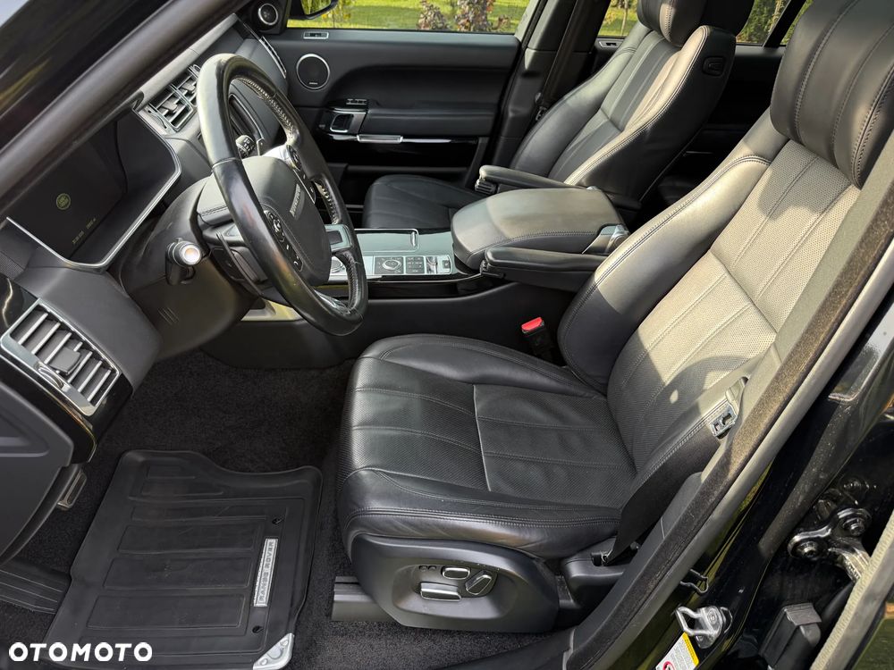 Land Rover Range Rover V8 Supercharged Autobiography Black - 22