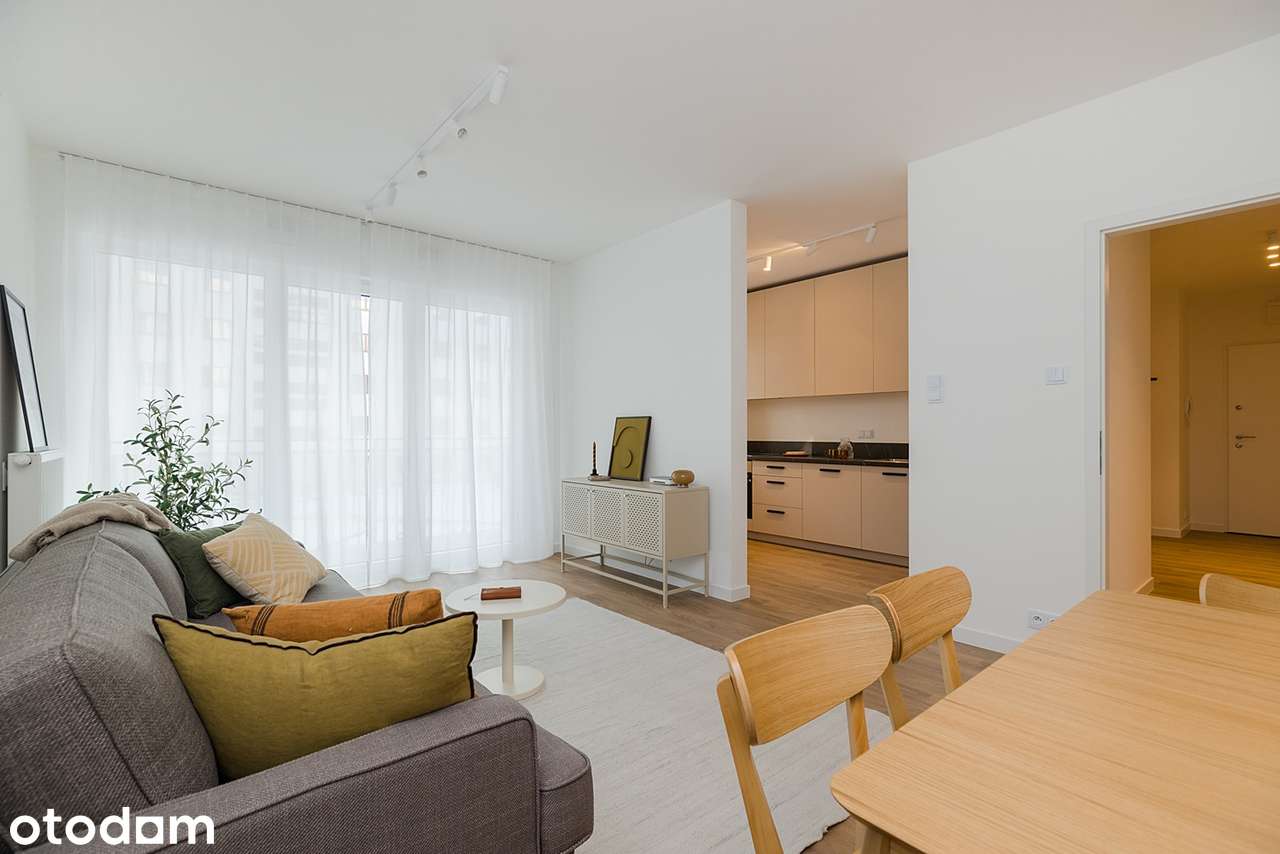 Praga Płd I 3 pokoje | Balkon | Umeblowane | 0% PROWIZJI