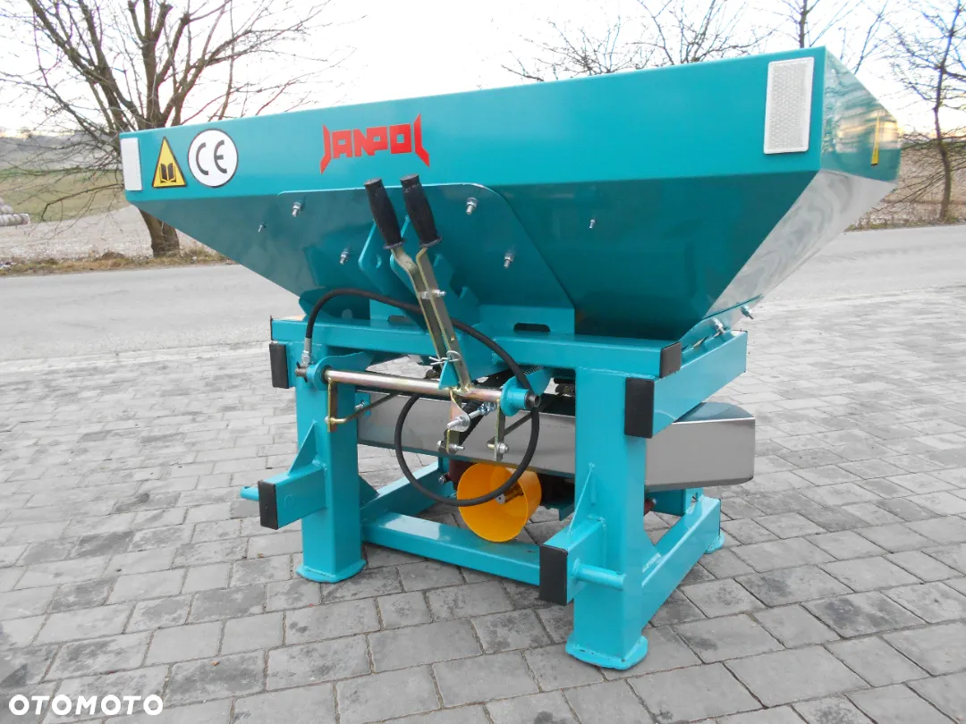 SIEWKA/ Siewnik/ ROZSIEWACZ Nawozów Hydraulika W Standardzie 600L, 800L, 1000L, 1200L (polifoska, siarczan amonu, saletrzak, superfosfat, sól potasowa, siarczan potasu, siarczan magnezu) - 11